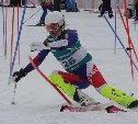 Сахалинские горнолыжники заняли третье место в командном зачете Кубка России