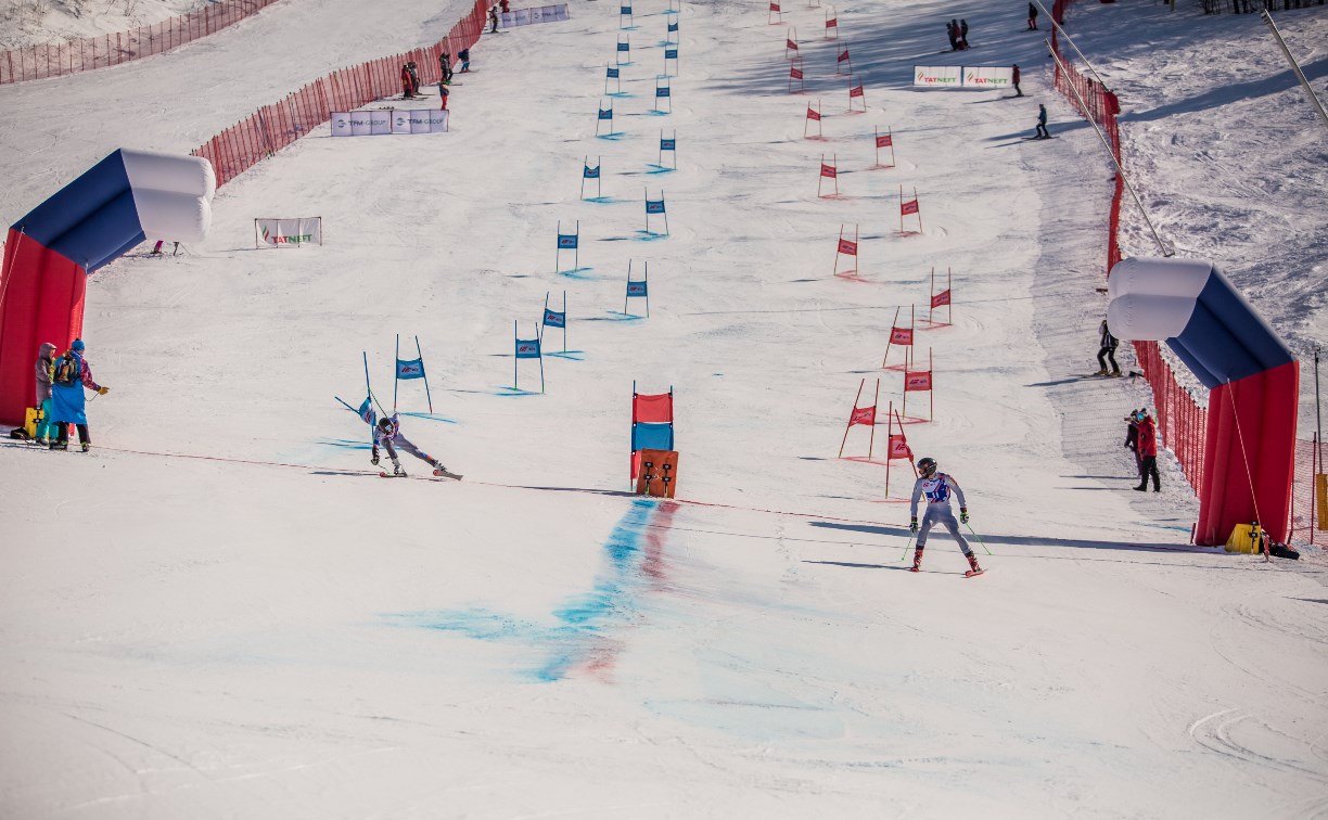 Сахалинец Дмитрий Пышкин стал бронзовым призёром чемпионата России по горным лыжам