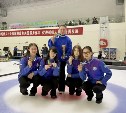 Сахалинцы завоевали золото турнира по керлингу в Пекине