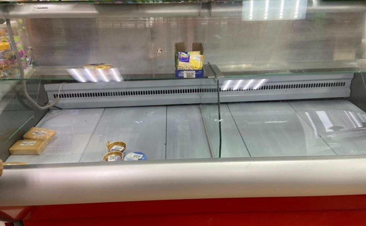 Жители Никольского на Камчатке сообщают о перебоях с поставками продуктов