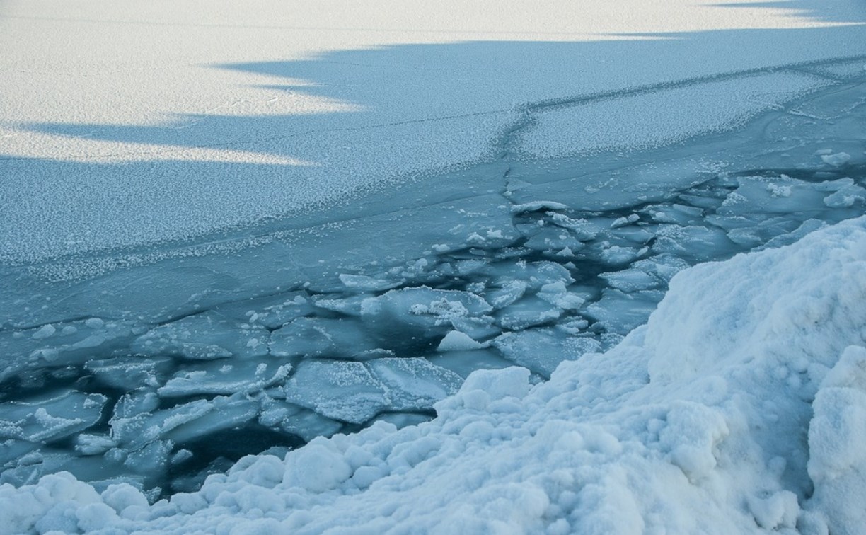 Последний лёд: на Сахалине нашли место с устойчивым припаем