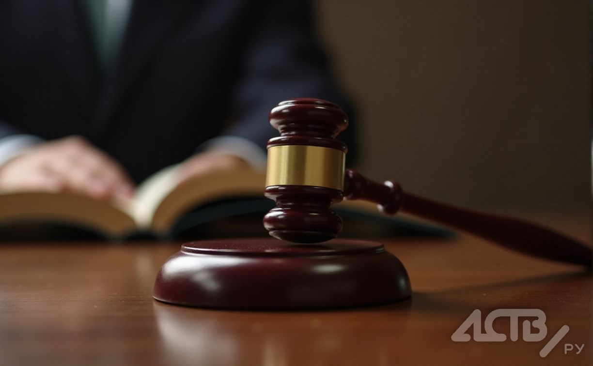 На Сахалине суд конфисковал у моряка тормозные диски и одежду