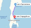 Проезд между Стародубским и Лермонтовкой полностью закрыт