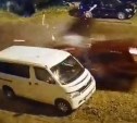 Сотня по "встречке": в сеть попало видео жёсткой аварии в Корсакове