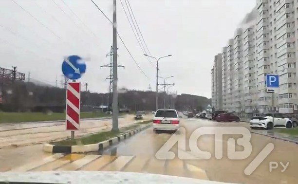 Против потопа: ливневый коллектор хотят построить на склоне горы Большевик в Южно-Сахалинске
