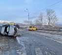 Очевидцев аварии с двумя пострадавшими ищет сахалинская полиция