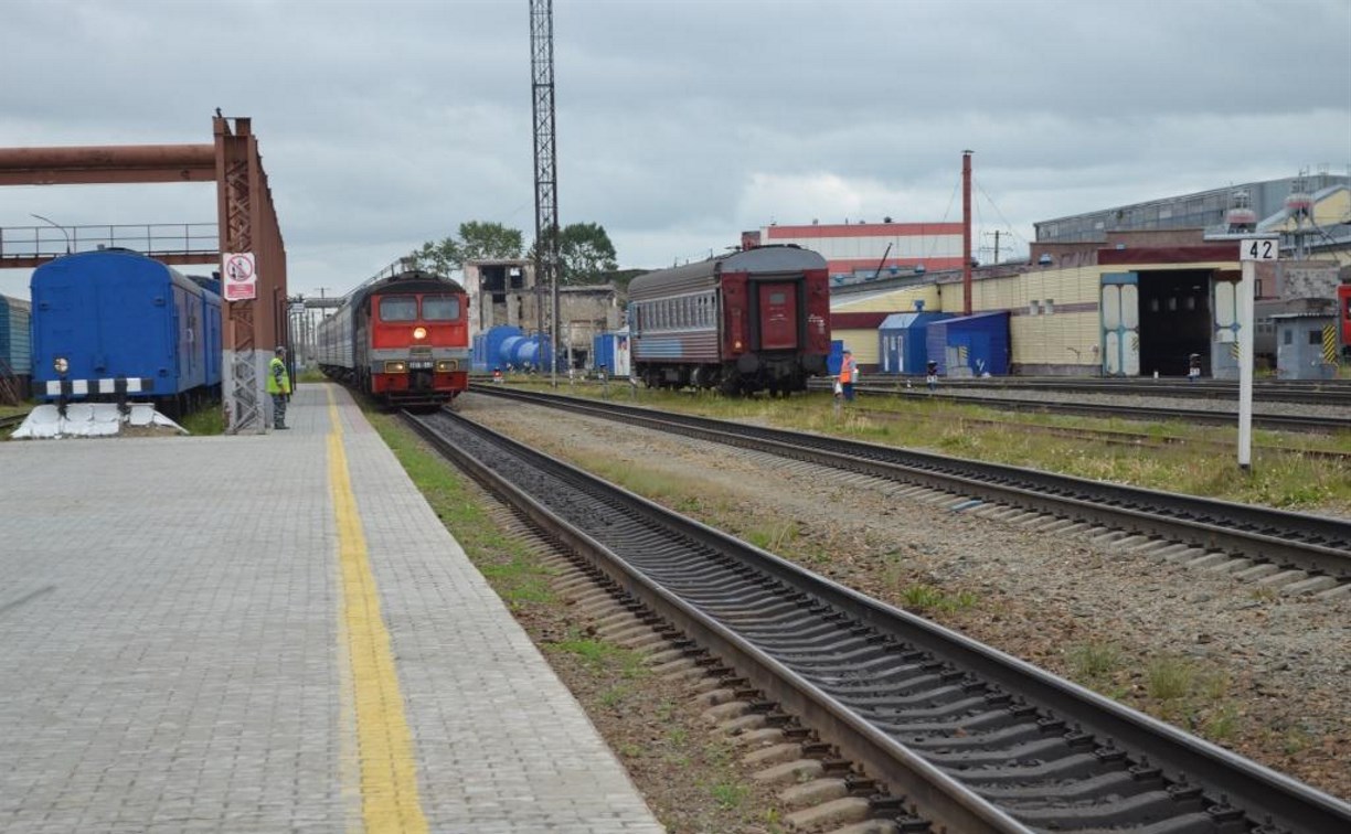 Поезд Южно-Сахалинск-Ноглики отменят на 4 дня