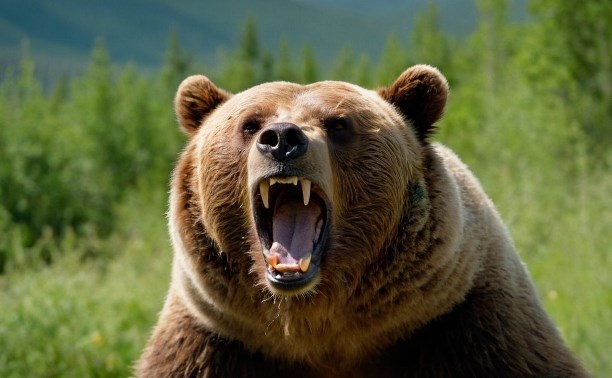 Ликвидированный в Южно-Сахалинске медведь неоднократно пытался проникнуть на базу "Восток"