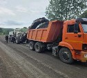 Ремонт трассы Тымовское — Александровск-Сахалинский стартовал по нацпроекту "Инфраструктура для жизни"