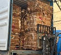 Сахалинская область отправила на переработку в Уссурийск 113 тонн картона