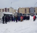 Новогодняя ярмарка собрала томаринцев на главной площади