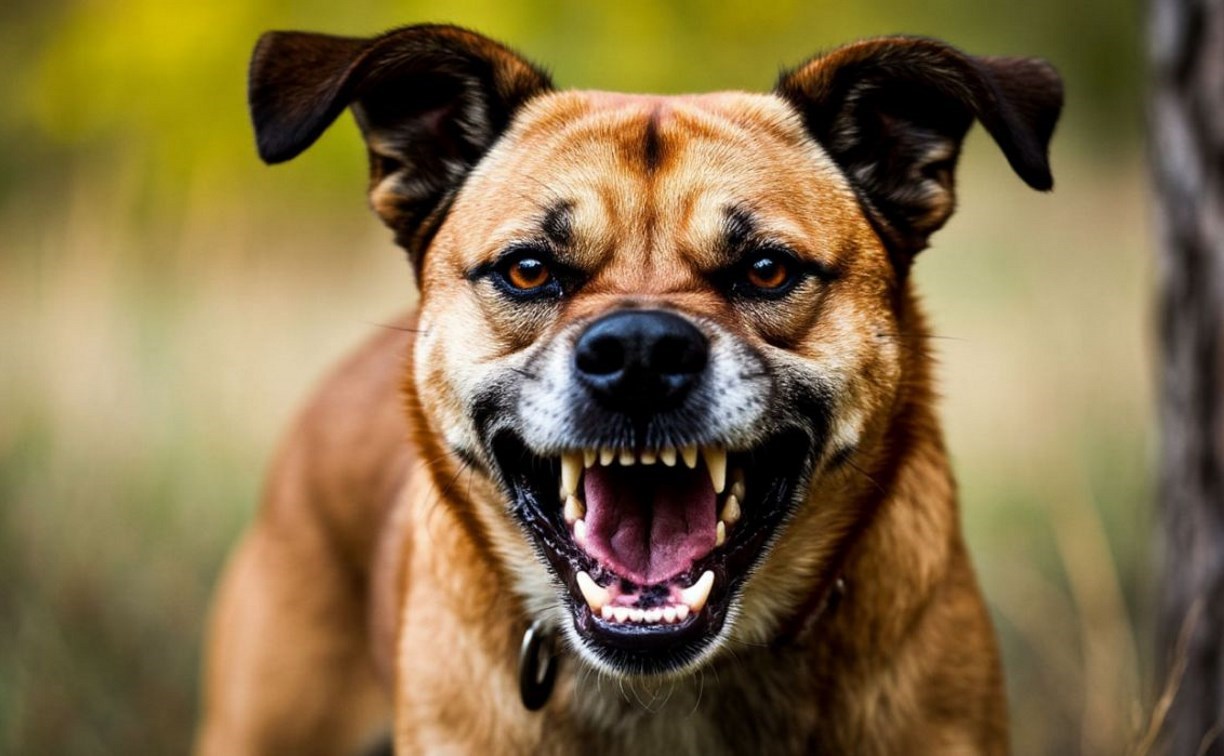 Прокуратура организовала проверку из-за нападения собаки, которая разодрала лицо девушки в Углегорске 