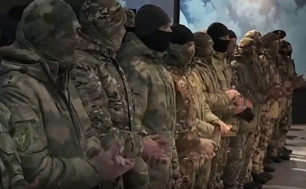 На Сахалине встретили бойцов, которые вернулись из зоны СВО