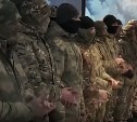 На Сахалине встретили бойцов, которые вернулись из зоны СВО