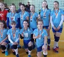 Сахалинские волейболистки заняли третье место на турнире в Уссурийске
