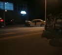 Очевидцев массового ДТП в областном центре ищет сахалинская полиция