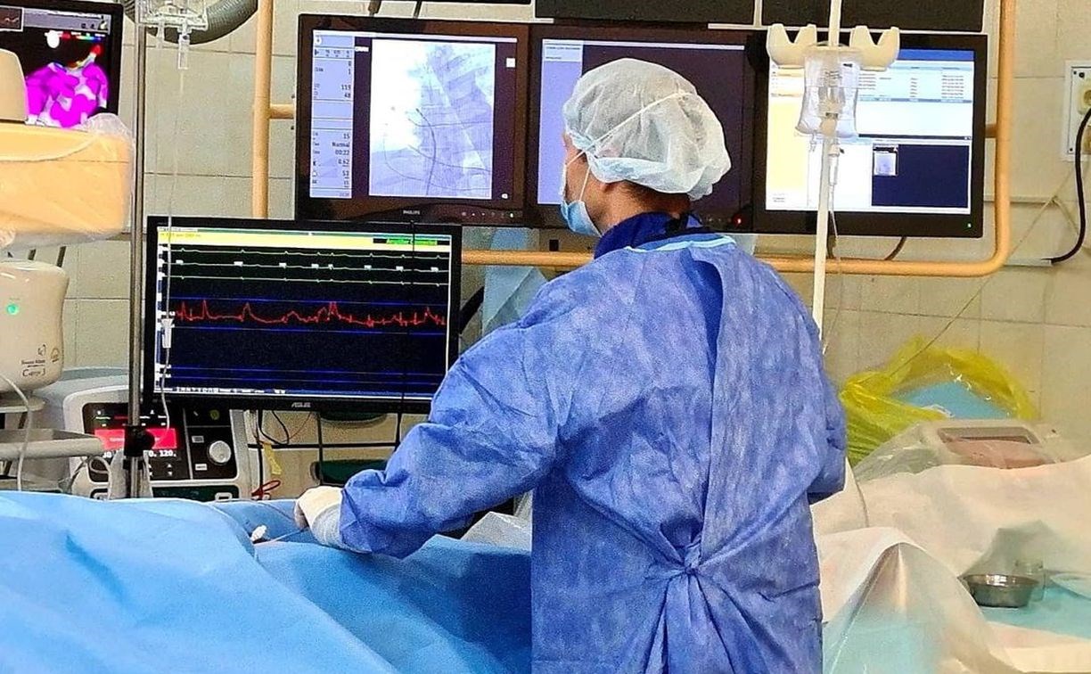 "Вытащили с того света": сахалинские врачи спасли пациента с жизнеугрожающей аритмией