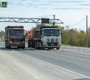 Штрафов на миллион рублей собрал с большегрузов новый комплекс фиксации нарушений в Южно-Сахалинске