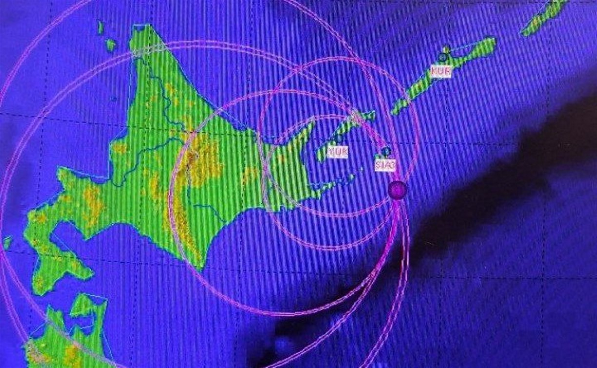 На Шикотане могли почувствовать землетрясение до 2 баллов
