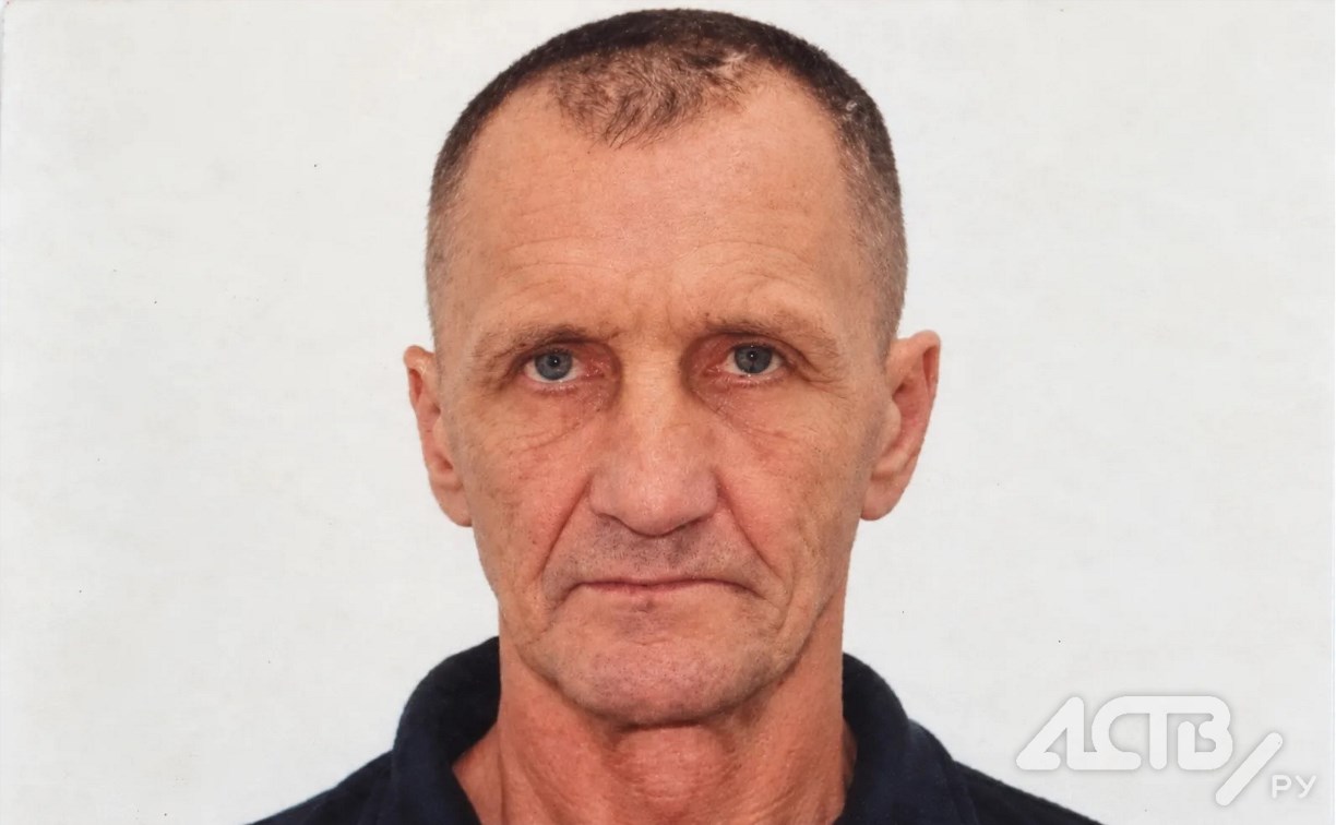 Тату с пингвином и шрамы на лице: в Южно-Сахалинске пропал 59-летний мужчина