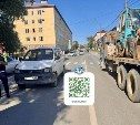 Toyota сбила 6-летнюю девочку на "зебре" в Корсакове