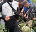 "Мы успели": волонтёры нашли пропавшего на Сахалине пенсионера на пятый день поисков