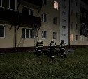 В Аниве спецслужбы несколько часов уговаривали женщину передать детей