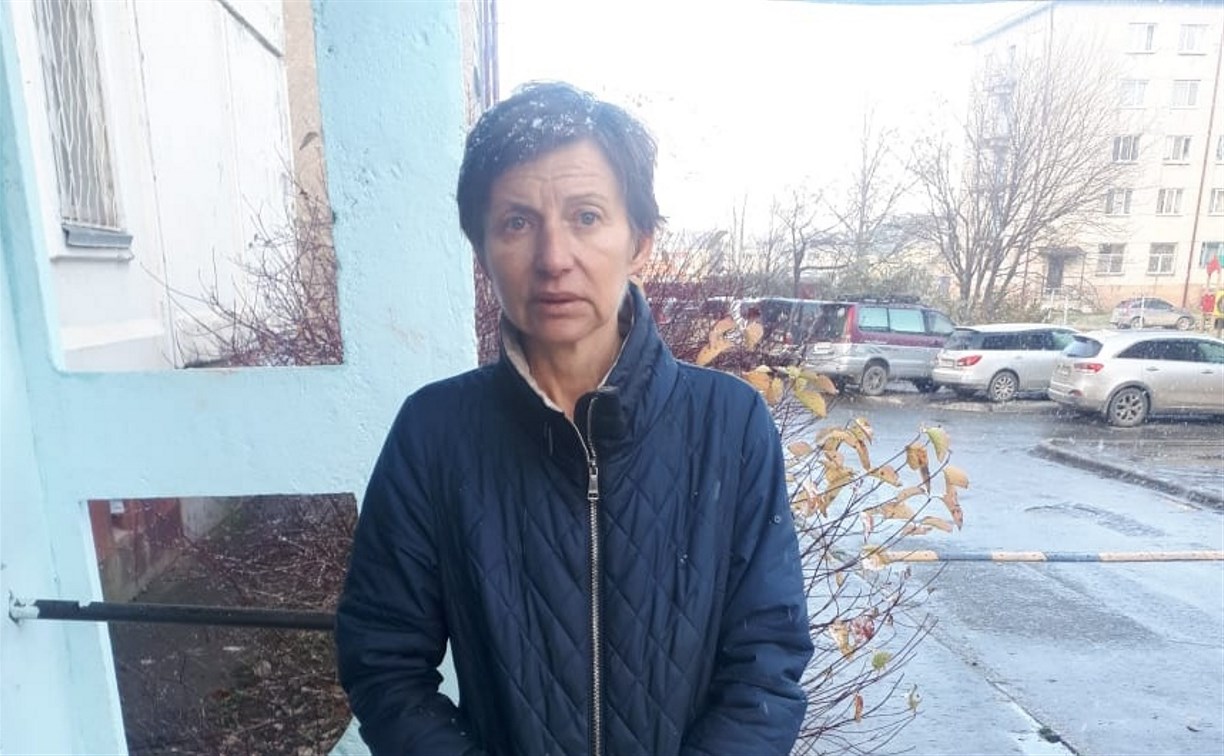 Потерявшую память женщину нашли в Южно-Сахалинске