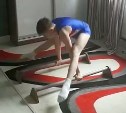 Сахалинские спортсмены, как и школьники, занимаются дистанционно