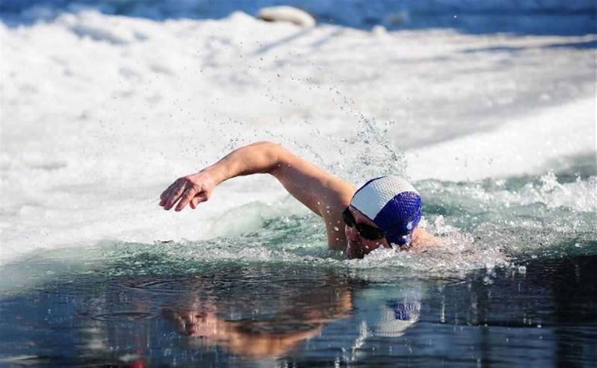 Заплыв моржей: первый областной турнир по холодовому плаванию пройдёт на Сахалине