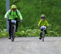 Кросс-кантри велогонка "Россия-вперёд" прошла на Сахалине