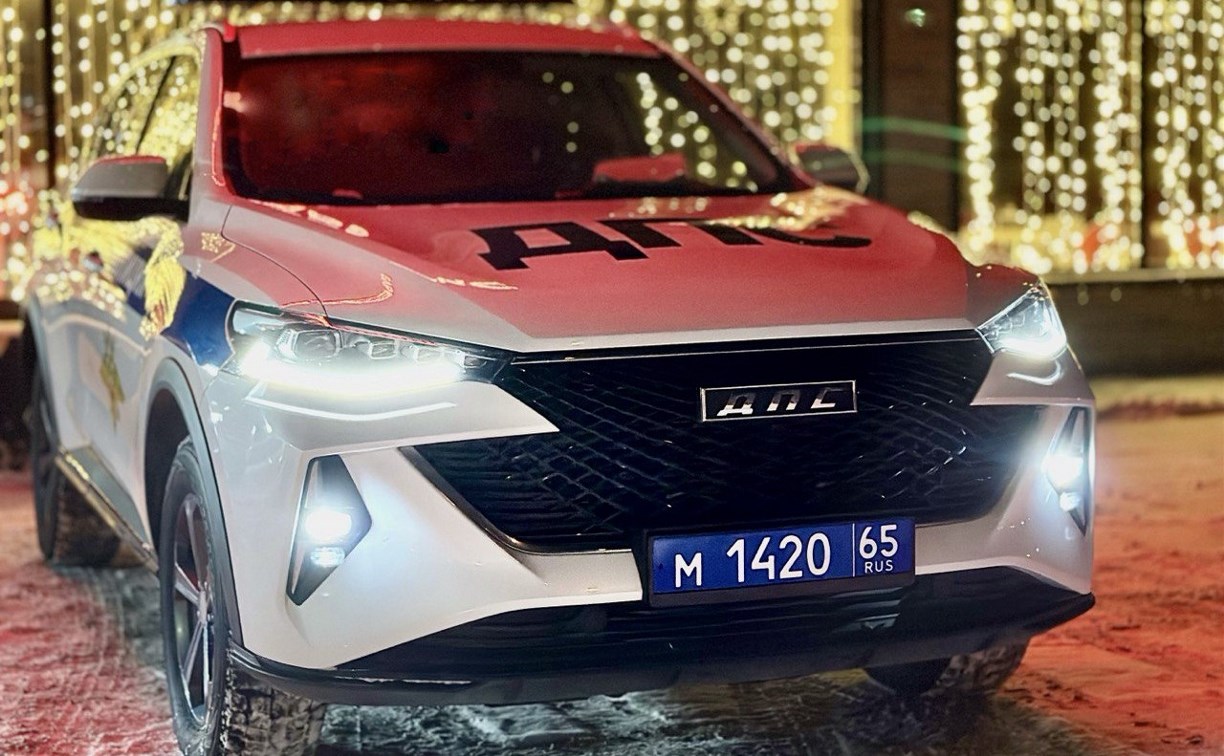 Более 700 штрафов за сутки, 5 пьяных за рулем - обстановка на сахалинских дорогах 2 февраля