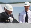 Первый камень жилого микрорайона "Уюн" заложен в Южно-Сахалинске
