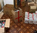 В торговой точке Южно-Сахалинска изъяли больше тонны этилового спирта без лицензии