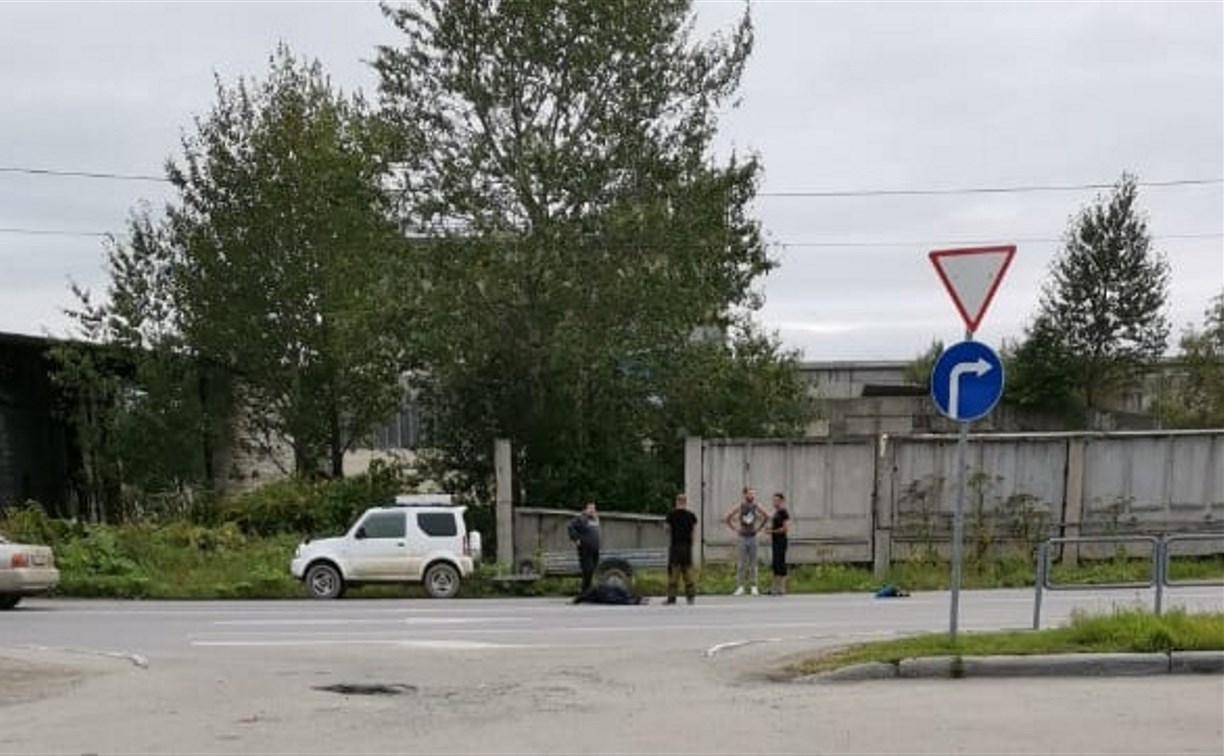 В Новоалександровске на "зебре" сбили пешехода