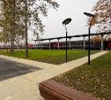 В Ногликах завершили второй этап благоустройства привокзальной площади