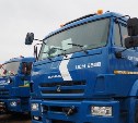 Два новых дорожных пылесоса поступили в Корсаков из Брянска