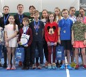 Первенство Сахалинской области по теннису собрало полсотни спортсменов
