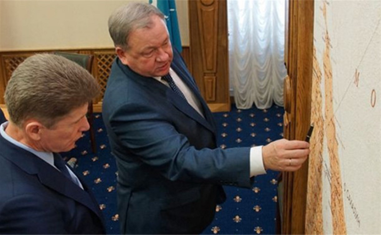 РЖД и Сахалинская область договорились сотрудничать до 2019 года
