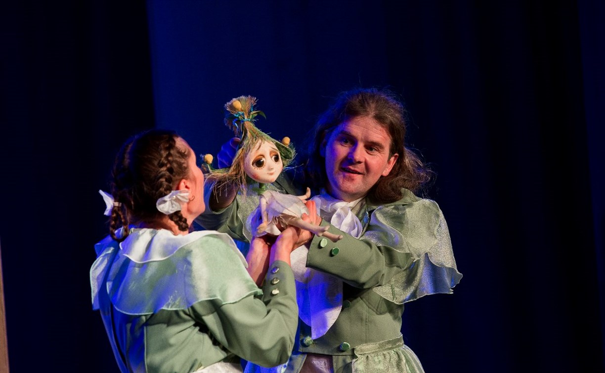 Сахалинские кукольники представили в Москве три спектакля