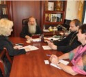 Островная епархия и уполномоченный по правам ребенка на Сахалине подпишут соглашение