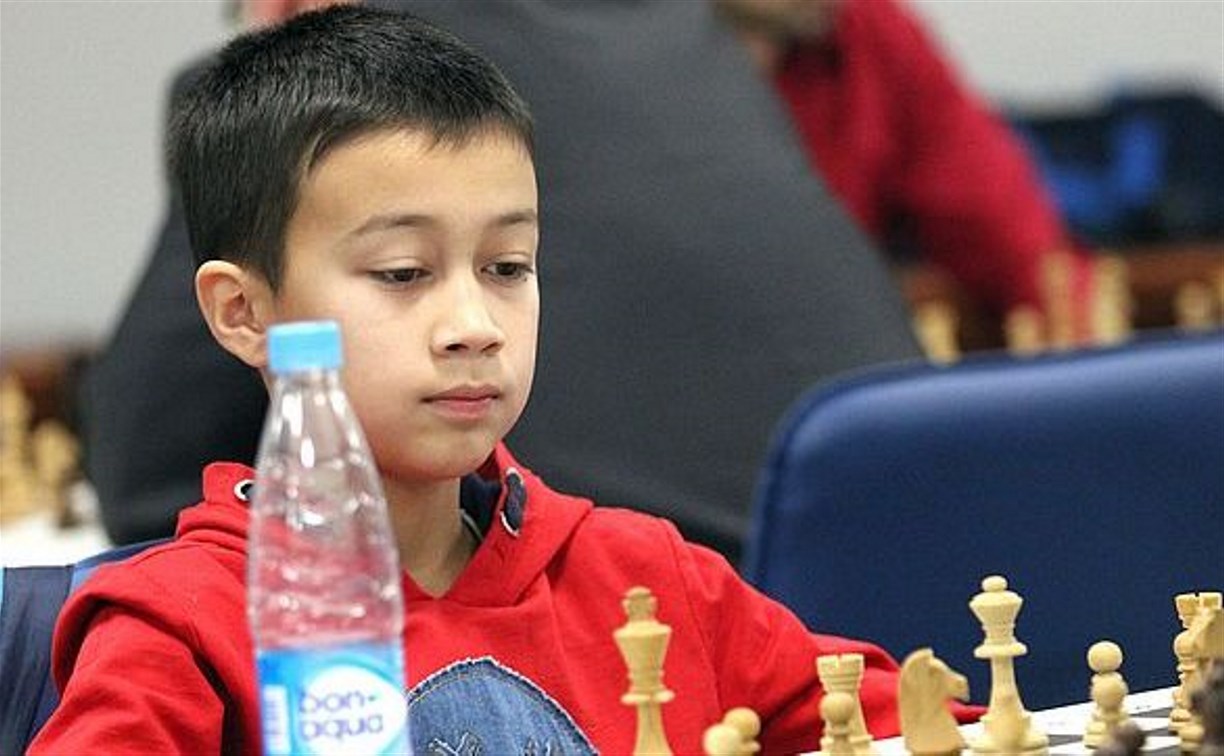 Сахалинец Михаил Бамбизо занял пятое место на этапе детского Кубка России