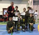 Медали турнира по армейскому рукопашному бою завоевали юные сахалинцы