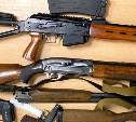Мошенник в Южно-Сахалинске лишился двух ружей и карабина с нарезным стволом