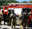 Пациентов больницы эвакуировали из «горящего» здания в Холмске (ФОТО)