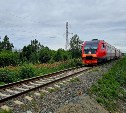 В Южно-Сахалинске открыли новую железнодорожную остановку "Роза Таун": как изменится расписание поездов