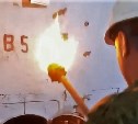 Горящим факелом в Углегорске запустили отопление