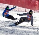 Сахалинские сноубордисты взяли «серебро» командного параллельного слалома-гиганта