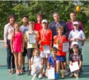 Традиционный турнир по теннису завершился в Южно-Сахалинске (ФОТО)