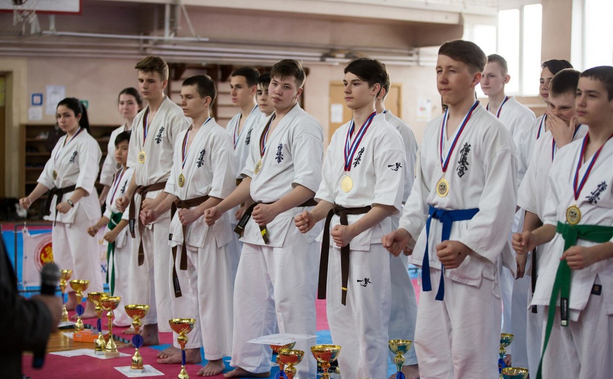 Сахалинский каратист привез бронзу с международного турнира в Минске